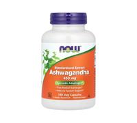 Now Foods Integratore Ashwagandha Estratto 450 mg - 180 capsule vegetali