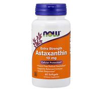 NOW FOODS Astaxanthin 10 mg 60 perle - Astaxantina