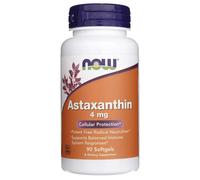 Now Foods Astaxanthin Astaxantina 4 mg, 90 capsule