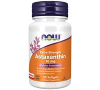 NOW Foods Astaxantina Extra Forte 10 mg - 30 capsule