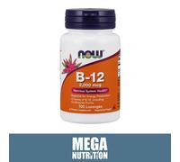 Now Foods B-12 2000mcg 100 Lozenges Nervoso Sistema Salute Stanchezza