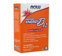 Now Foods - B-12 Instant Energy - 75 Packets NOW0497