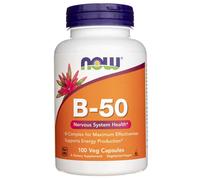Now Foods B-50 - 100 capsule vegetali