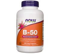 Now Foods B-50 - 250 capsule vegetali