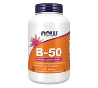 NOW Foods B-50 complesso vitamina B 250 capsule NOW0428