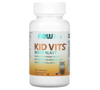 Now Foods Bambini Vits Berry Blast 120 Compresse Vitamina A B1 B6 B12 C D