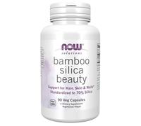 Now Foods Bamboo Silica Beauty (estratto di germogli di bambu), 90 capsule