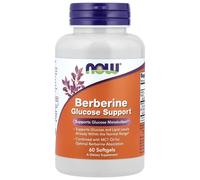 Now Foods Berberina per il controllo del glucosio - 60 capsule molli