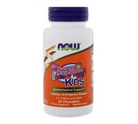 Now Foods Probiotico BerryDophilus per bambini - 60 compresse masticabili