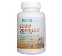 Now Foods Probiotici per bambini BerryDophilus Kids - 120 losanghe masticabili