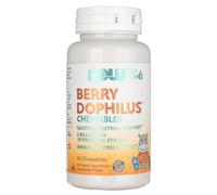 Now Foods Probiotico BerryDophilus per bambini - 60 compresse masticabili