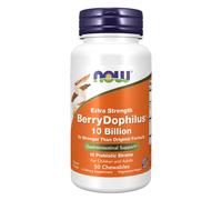NOW Foods - BerryDophilus, 10 Billion (extra strength) 50 compresse masticabili