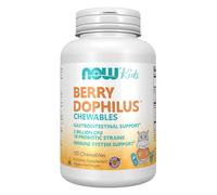 NOW FOODS BerryDophilus - 120 compresse masticabili - probiotico