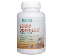 Now Foods Probiotici per bambini BerryDophilus Kids - 120 losanghe masticabili