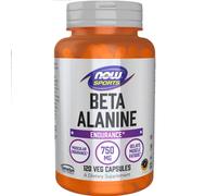 Now Foods Beta-Alanina 750 mg 120 St