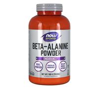 NOW FOODS Beta Alanine 2000mg 500g - aminoacido Beta-Alanina