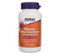 Now Foods Beta Carotene (Natural) (90 Capsule morbida)