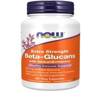 Now Foods Beta-Glucani con ImmunEnhancer™ Extra Strength 60 St