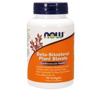 Now Foods Beta-sitosterolo Plant Sterols - 90 sofgels NOW3078