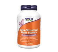 Now Foods Beta-sitosterolo Plant Sterols - 180 sofgels NOW3079
