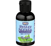 Better Stevia Liquid Sweetener Glycerite (60 ml) - Now Foods