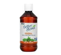 Now Foods BetterStevia estratto liquido originale, 237 ml