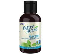 Now Foods, BetterStevia Glycerite, Estratto Liquido di Foglie di Stevia, Sostituto Vegano dello Zucchero, 60 ml, Testato in Laboratorio, Vegetariano, Senza Soia, Senza Glutine, Vegetariano, Non OGM