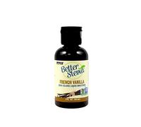 Now Foods BetterStevia Liquid Extract (French Vanilla) - 2 oz. 2 Pack