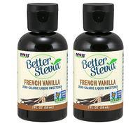 Now Foods BetterStevia Liquid Extract (French Vanilla) - 2 oz. 2 Pack