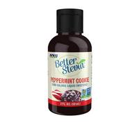 Now Foods BetterStevia Liquido Alla Menta E Biscotto Al Cioccolato 2 Oz