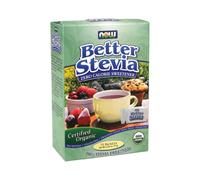 Now Foods BetterStevia Organic - 75 (1 g) Packets/Box 6 Pack