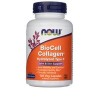 Now Foods BioCell Collagen Hydrolyzed Type II (120 Capsule veg)