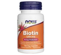 Now Foods Biotin 1000 mcg (100 Capsule)