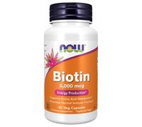 NOW FOODS Biotina 5000 mcg 60 Pc