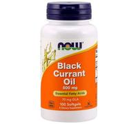NOW FOODS - Black Currant Oil, 500mg - 100 Softgels - Olio Di Ribes Nero
