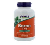Now Foods Bor 3 mg, 250 capsule
