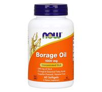 Now Foods Borage Oil 1000 mg (60 Capsule morbida)