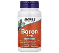 Now Foods Boro 3 mg - 100 capsule vegane