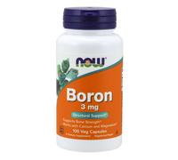 NOW Boro (boro), 3 mg, 100 capsule