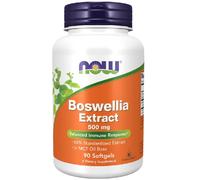 Now Foods Boswellia Extract 500mg 90 Softgels