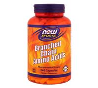 NOW Foods Branched Chain Amino Acids 240 Caps by 240 capsule NOW0054