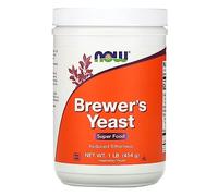 NOW Foods Brewer's Yeast, 1 Pound (Pack of 2)