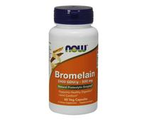Now Foods Bromelina 2400 GDU 500 mg, 60 compresse