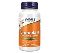 Now Foods bromelina x60Vcaps 500mg - enzima digestivo NOW2943