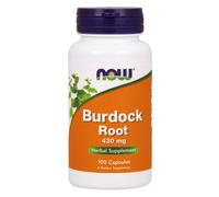 NOW Foods Burdock Root (redice di Arctium) 100 Capsules / 430mg NOW4608