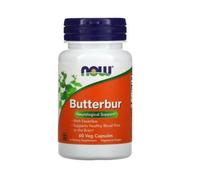 Now Foods Butterbur (Farfaraccio) con estratto di Partenio - 60 Vcaps NOW4602