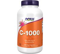 Now Foods, C-1000 con 100 mg di bioflavonoidi, 250 veg. Capsule - spedizione ...
