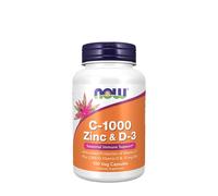 Now Foods C-1000 Zinc & D-3 (100 veg.Kapseln)