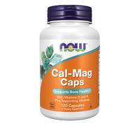 NOW FOODS Cal-Mag Caps - 120 capsule Calcio Magnesio Vit. D Vit. K e Zinco