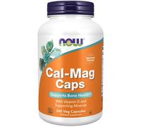 Now Foods Cal-Mag Caps - 240 capsule